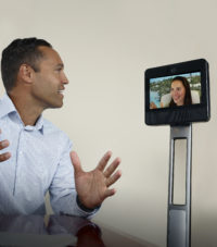 robot de téléprésence mobile pour particuliers avec Beam+