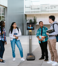 Beam Telepresence Robot for Student