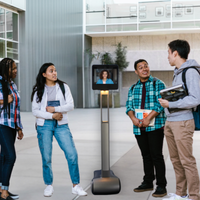 Beam Telepresence Robot for Student