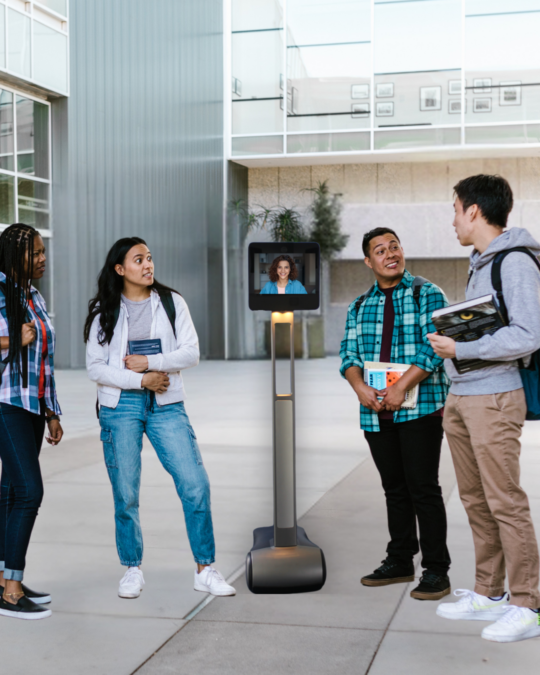 Beam Telepresence Robot for Student