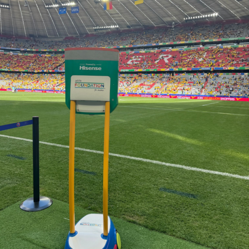 Beam telepresence robots deployed at UEFA Euro 2024