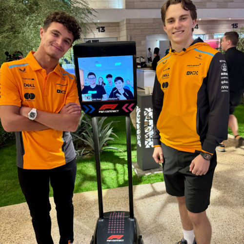 Telepresence-robot-F1_McLaren